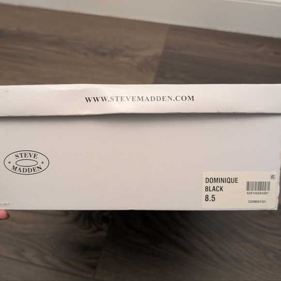 Steve Madden Dominique Black | Over-the-Knee Boots - Picture 8 of 8